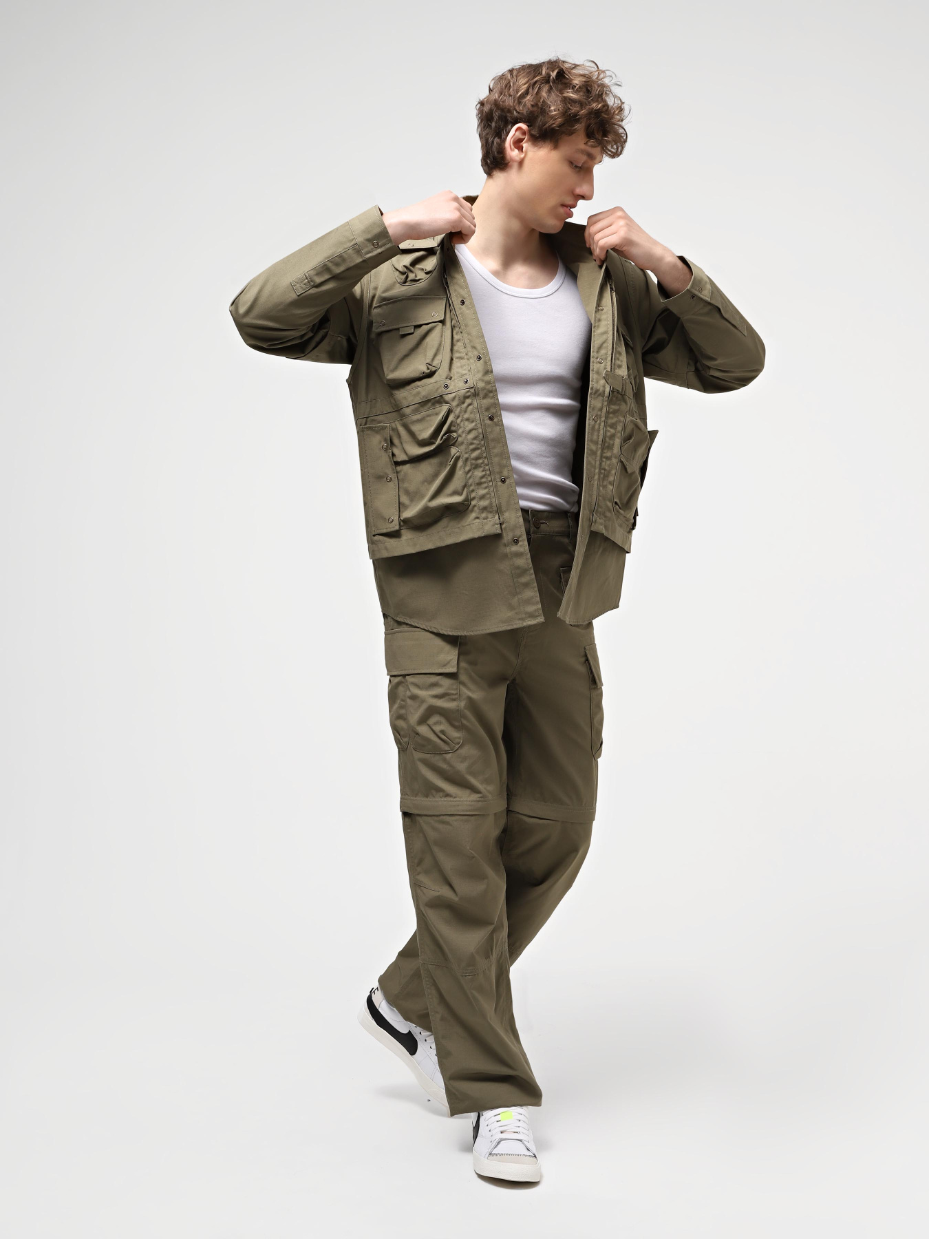 Карго Alpha Industries Convertible модель MBC54000C1_359 Фото