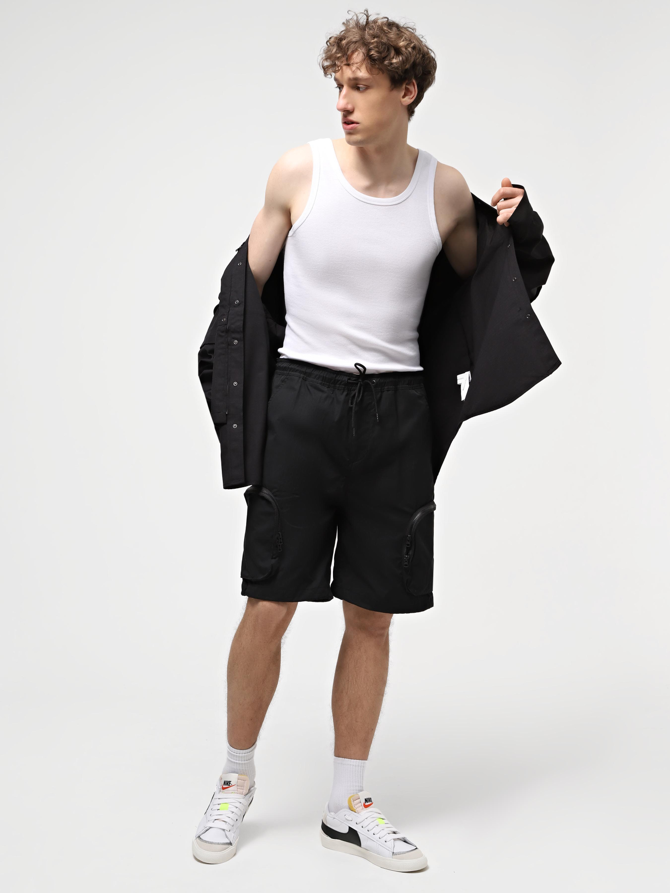 Повседневные шорты Alpha Industries Cwu 36/P Pull On модель MBC54001C1_001 Повседневные шорты Alpha Industries Cwu 36/P Pull On модель MBC54001C1_001 Фото