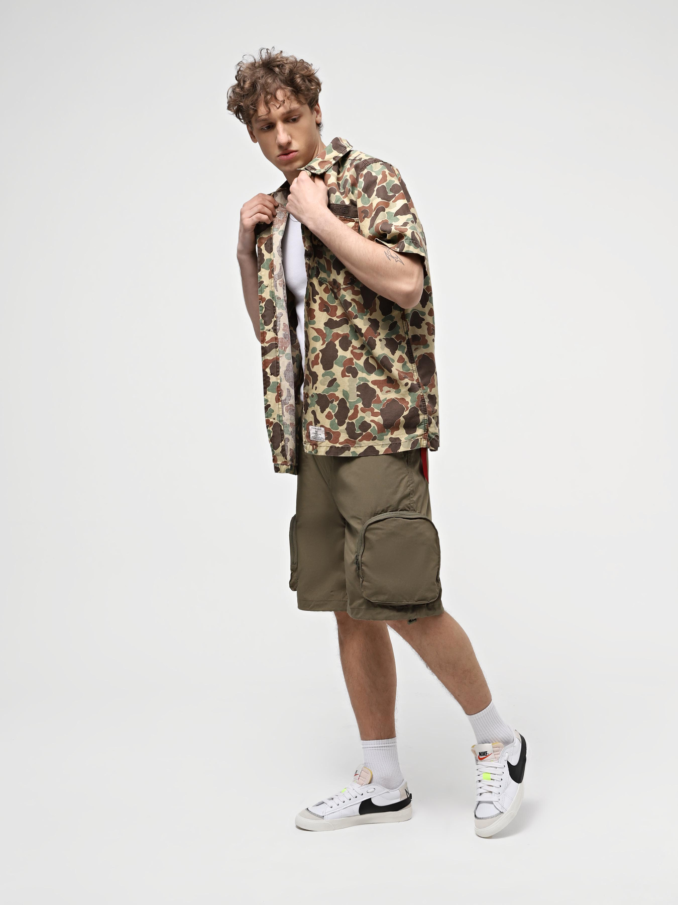 Шорты Alpha Industries Cwu 36/P Pull On модель MBC54001C1_359 Фото