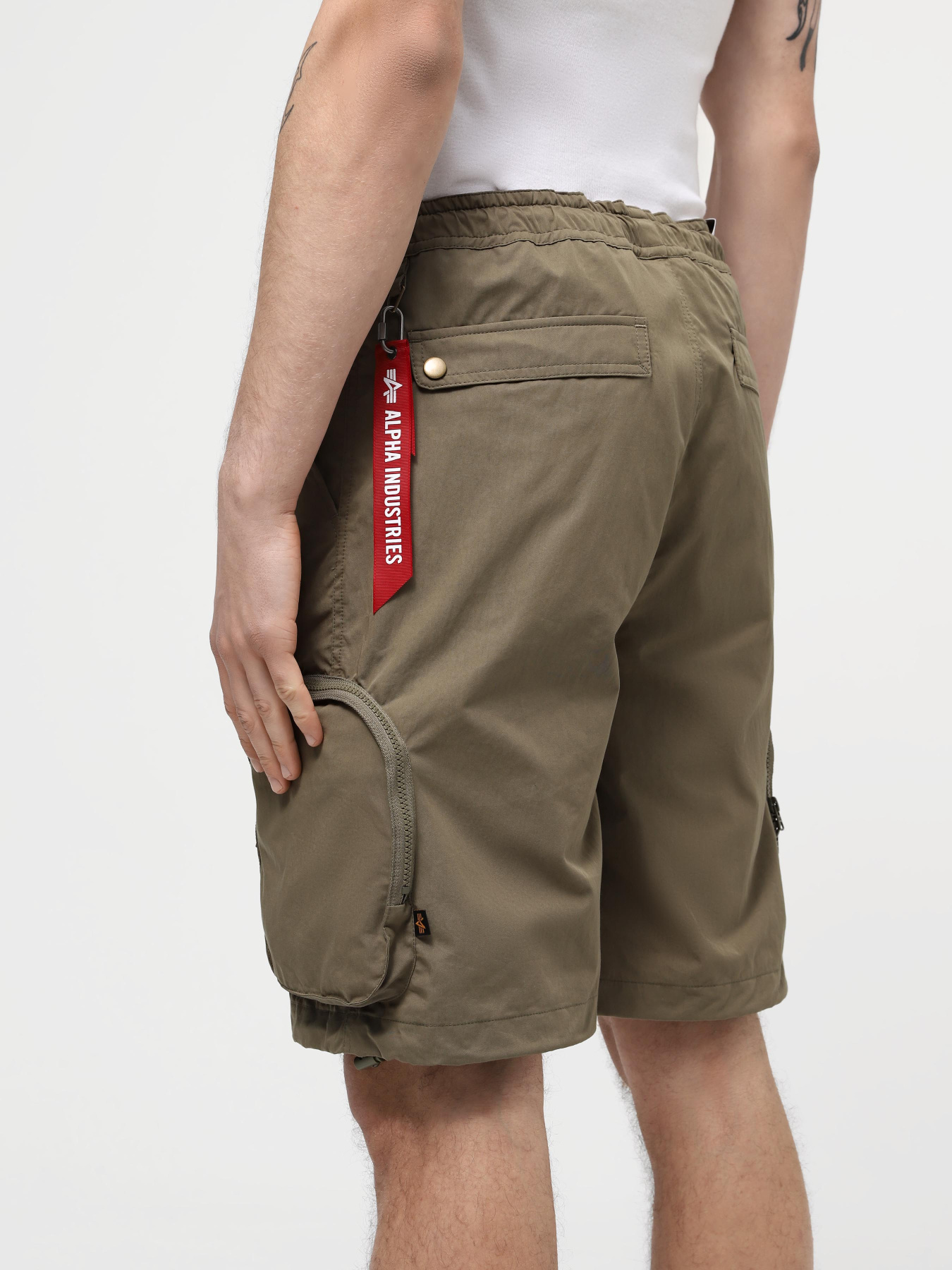 Шорты Alpha Industries Cwu 36/P Pull On модель MBC54001C1_359 Фото