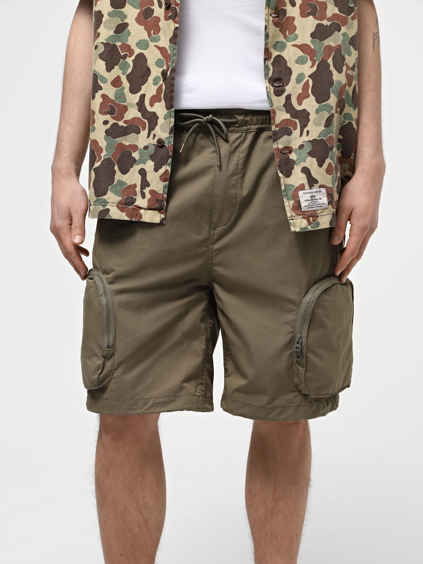 Шорты Alpha Industries Cwu 36/P Pull On модель MBC54001C1_359 Фото