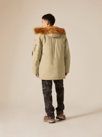 Парка Alpha Industries N-3B ALPINE модель MJN49503C1_253 Фото