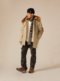 Парка Alpha Industries N-3B ALPINE модель MJN49503C1_253 Фото
