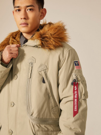 Парка Alpha Industries N-3B ALPINE модель MJN49503C1_253 Фото