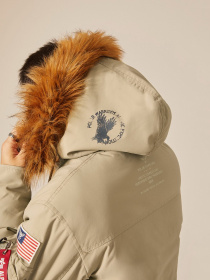 Парка Alpha Industries N-3B ALPINE модель MJN49503C1_253 Фото