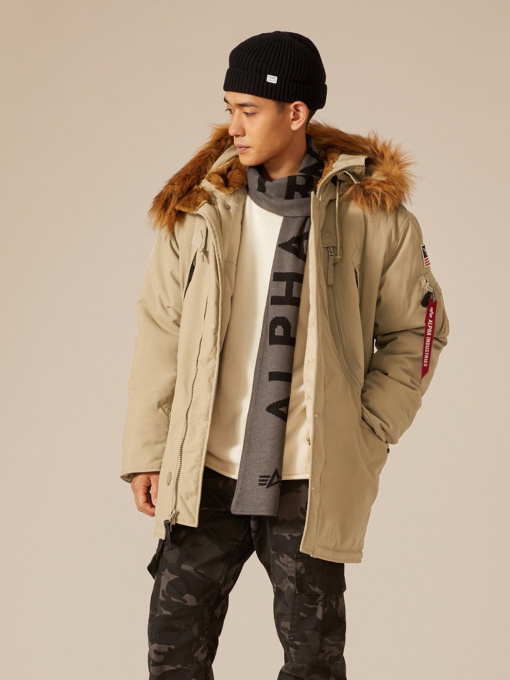 Парка Alpha Industries N-3B ALPINE модель MJN49503C1_253 Фото