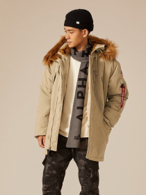 Парка Alpha Industries N-3B ALPINE модель MJN49503C1_253 Фото