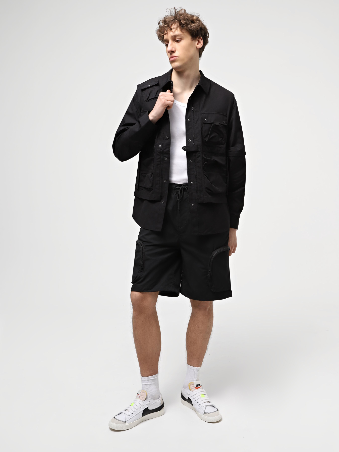 Куртка-сорочка Alpha Industries C-1 Mod модель MJC54001C1_001 Фото