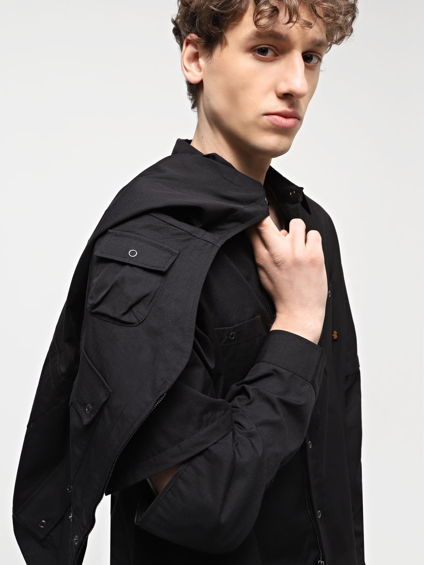 Куртка-сорочка Alpha Industries C-1 Mod модель MJC54001C1_001 Фото