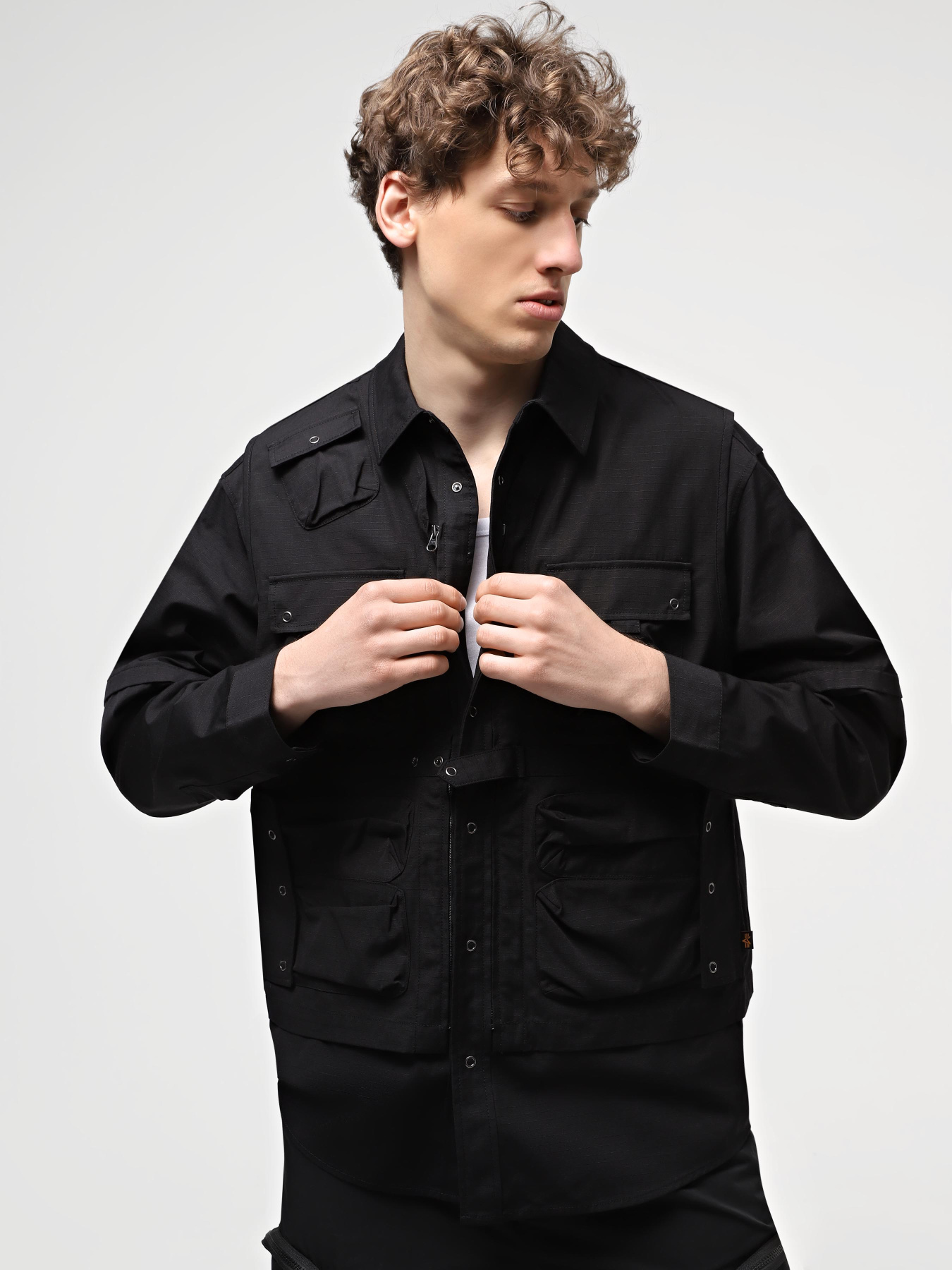 Куртка-сорочка Alpha Industries C-1 Mod модель MJC54001C1_001 Фото