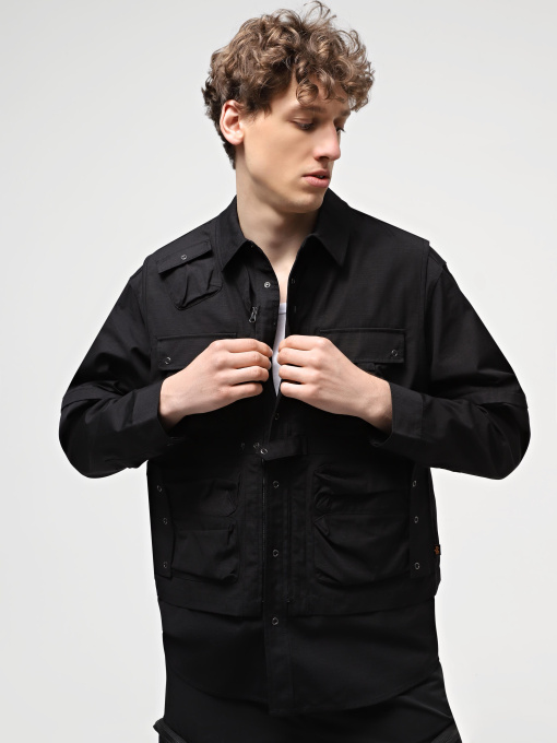 Куртка-рубашка Alpha Industries C-1 Mod модель MJC54001C1_001 Фото