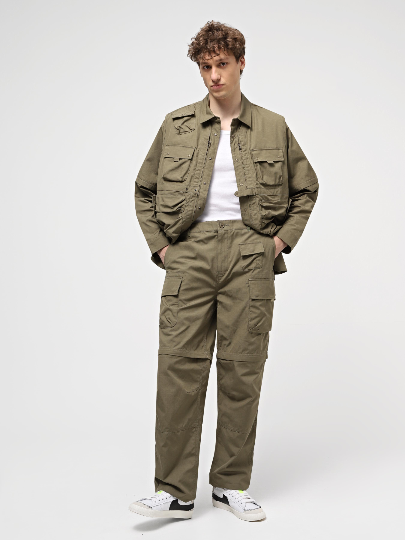 Куртка-рубашка Alpha Industries C-1 Mod модель MJC54001C1_359 Фото