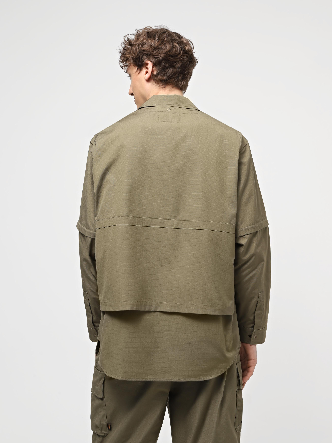 Куртка-сорочка Alpha Industries C-1 Mod модель MJC54001C1_359 Фото