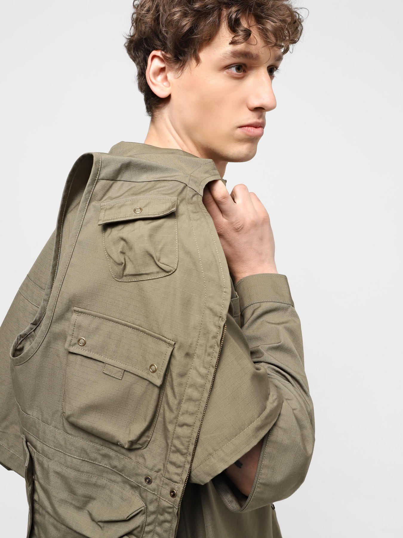 Куртка-сорочка Alpha Industries C-1 Mod модель MJC54001C1_359 Фото