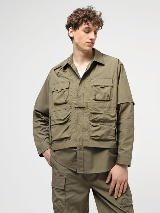 Куртка-сорочка Alpha Industries C-1 Mod модель MJC54001C1_359 Фото