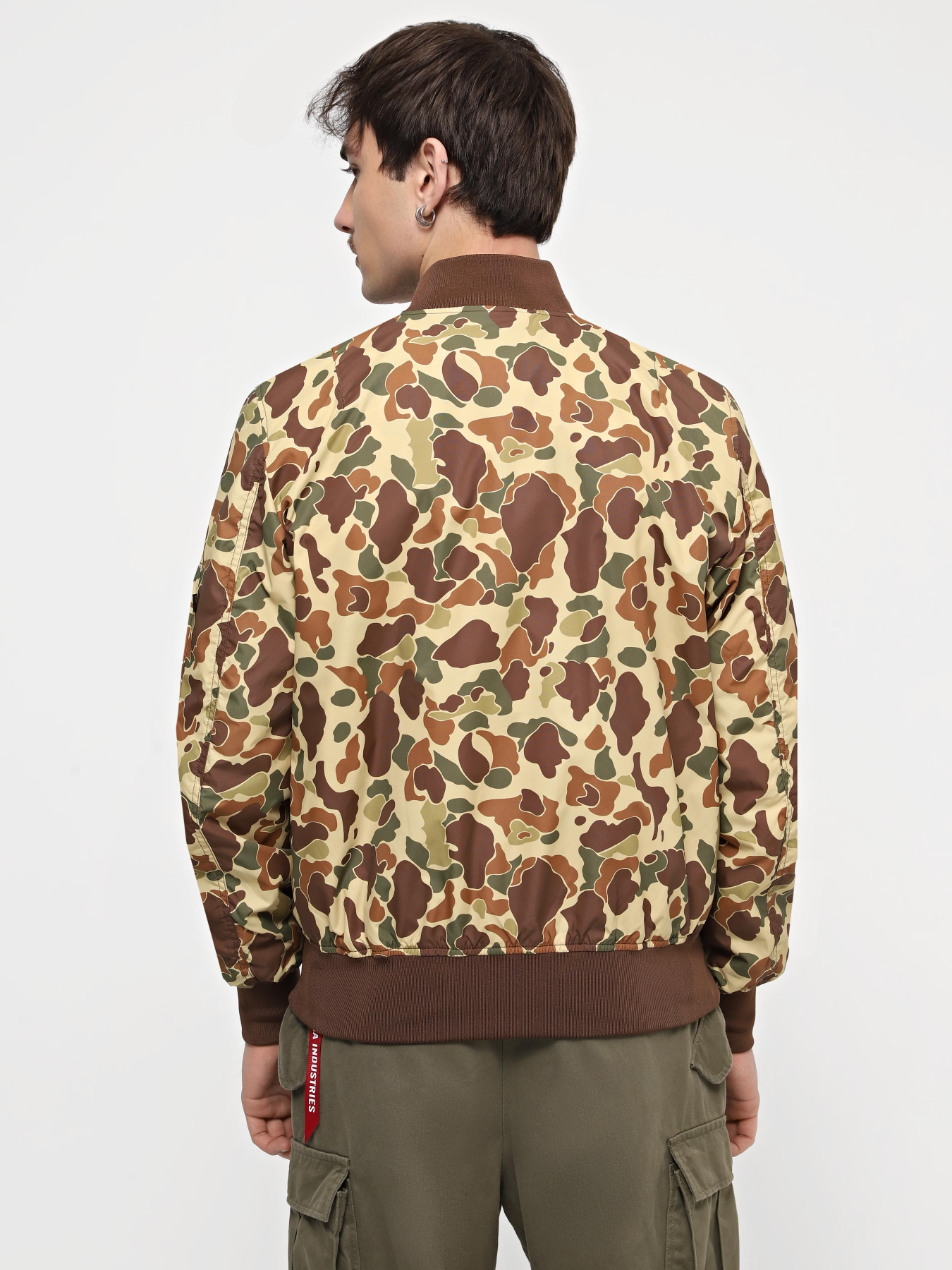 Бомбер Alpha Industries L-2b Skymaster Gen II модель MJL52000C1_939 Фото