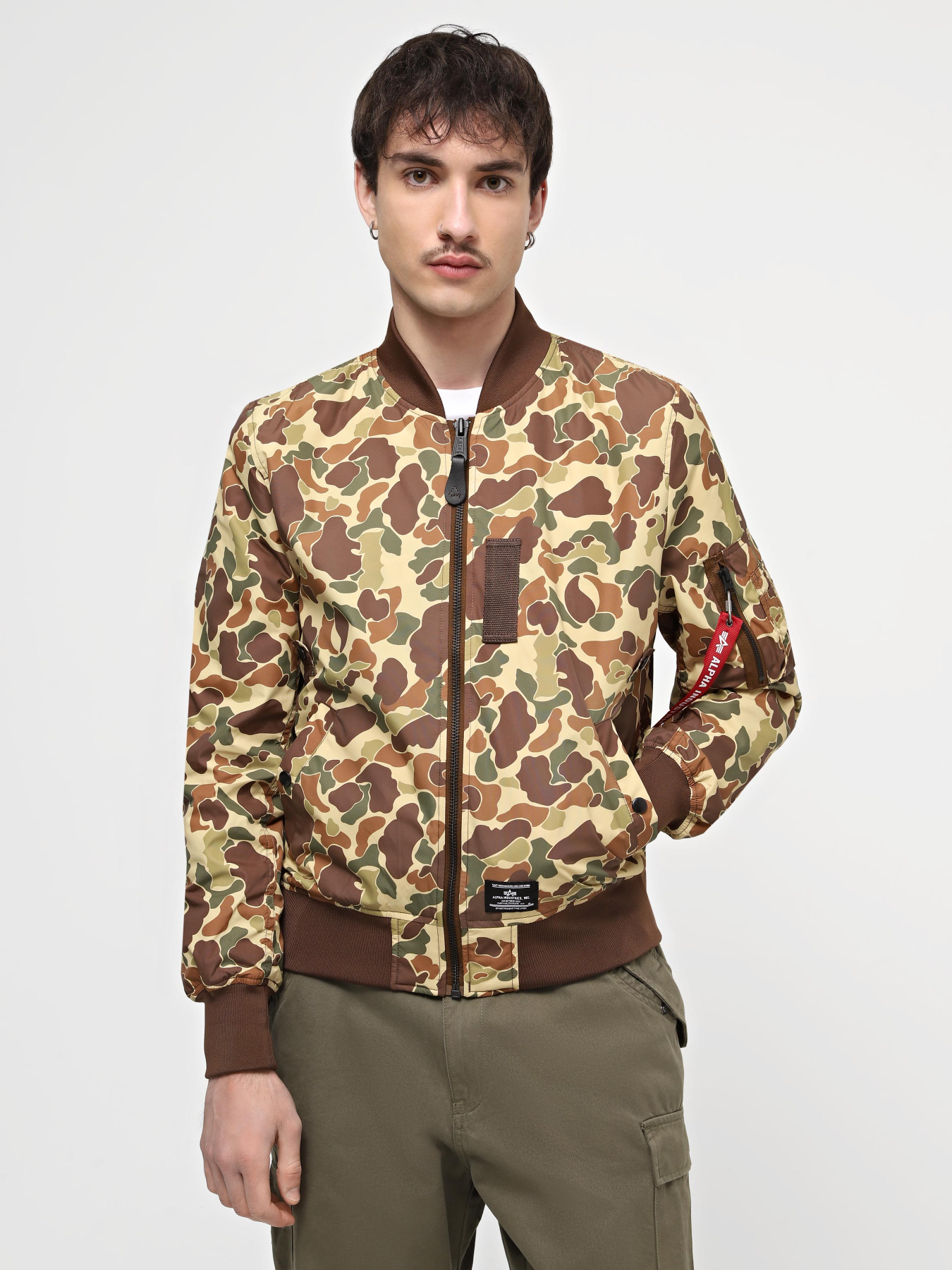 Бомбер Alpha Industries L-2b Skymaster Gen II модель MJL52000C1_939 Фото