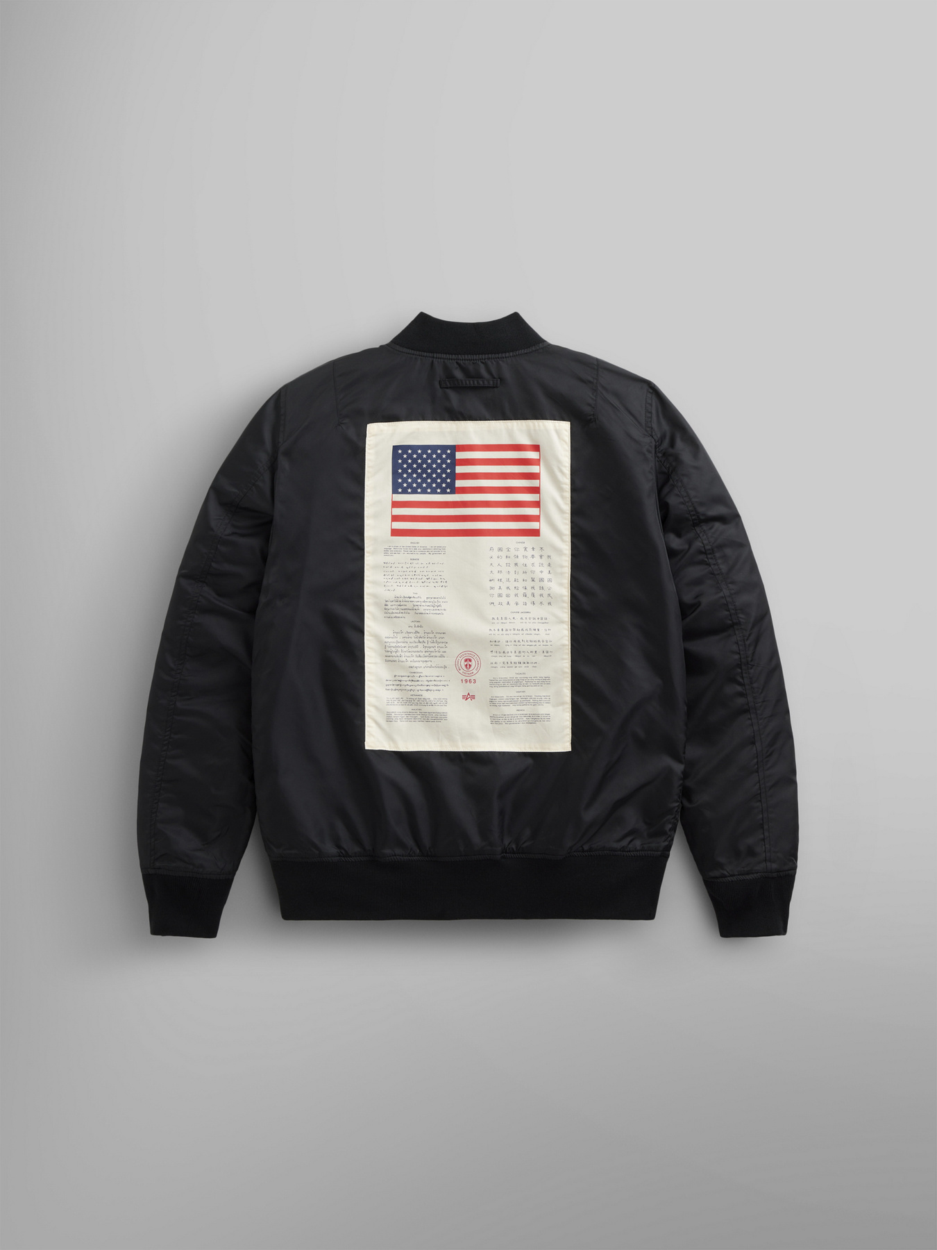 Бомбер Alpha Industries L-2b Dragonfly Blood Chit Gen II модель MJL53000C1_001 Фото