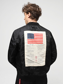 Бомбер Alpha Industries L-2b Dragonfly Blood Chit Gen II модель MJL53000C1_001 Фото