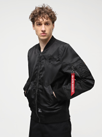Бомбер Alpha Industries L-2b Dragonfly Blood Chit Gen II модель MJL53000C1_001 Фото