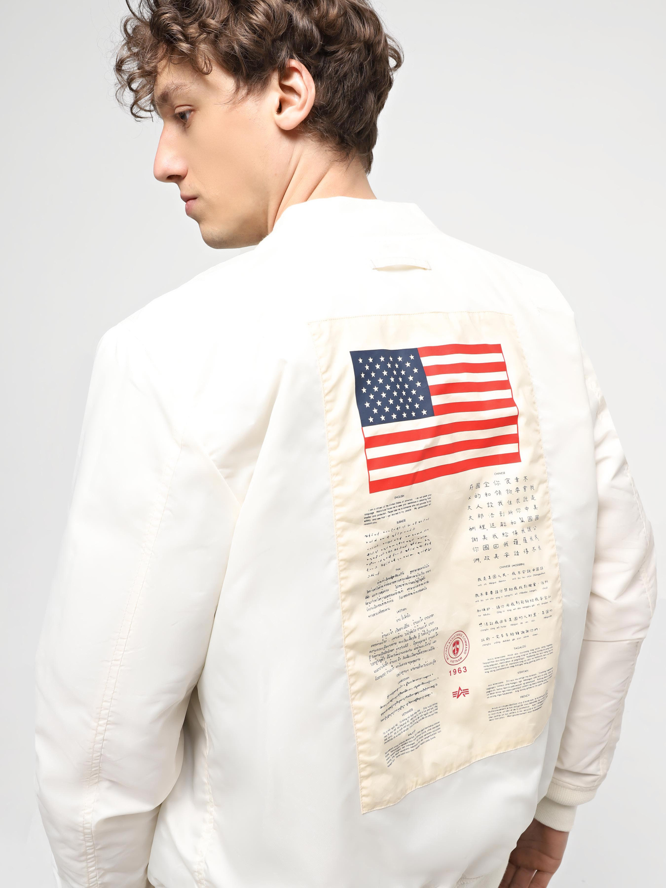 Бомбер Alpha Industries L-2b Dragonfly Blood Chit Gen II модель MJL53000C1_107 Фото