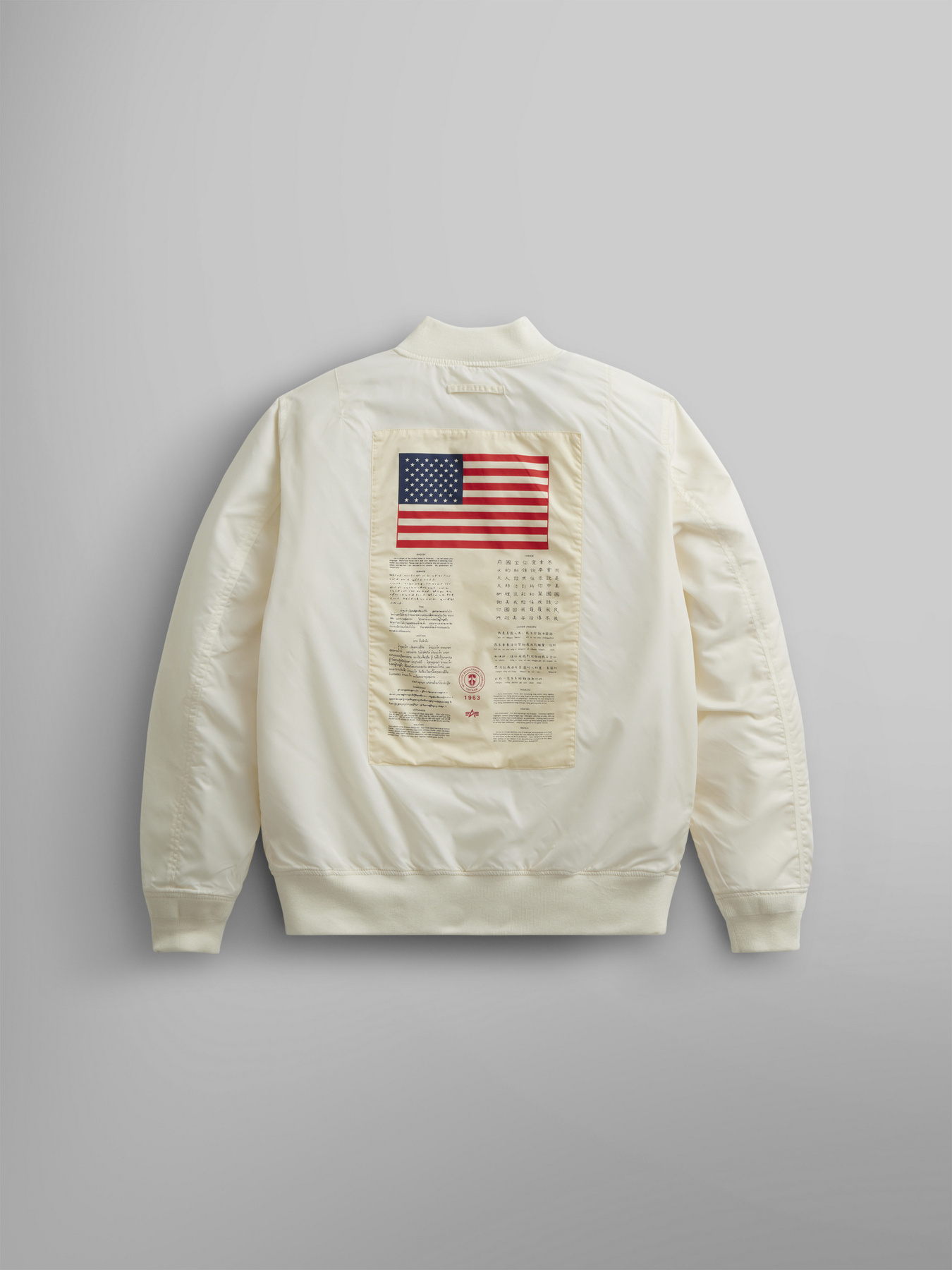 Бомбер Alpha Industries L-2b Dragonfly Blood Chit Gen II модель MJL53000C1_107 Фото