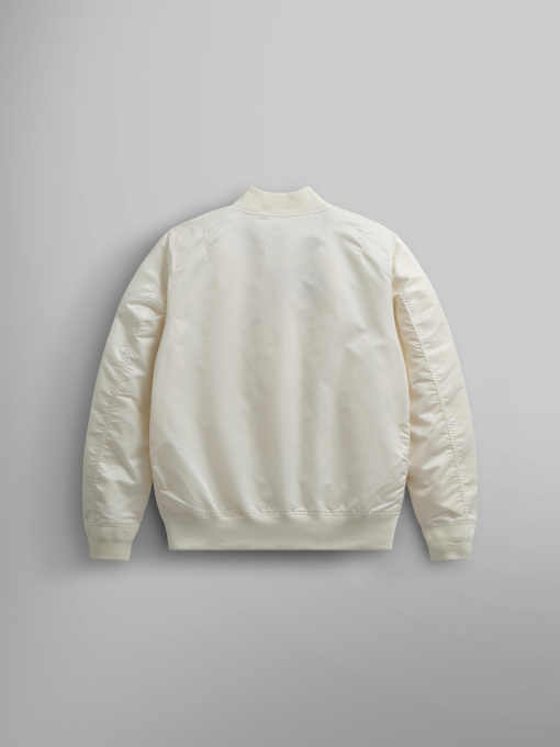 Мужской бомбер Alpha Industries, Цвет Белый - купить по выгодной