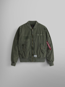 Бомбер Alpha Industries L-2b Rip And Repair модель MJL54000CO_359 Фото