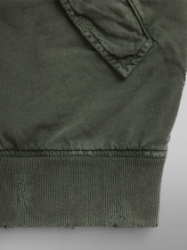 Бомбер Alpha Industries L-2b Rip And Repair модель MJL54000CO_359 Бомбер Alpha Industries L-2b Rip And Repair модель MJL54000CO_359 Фото