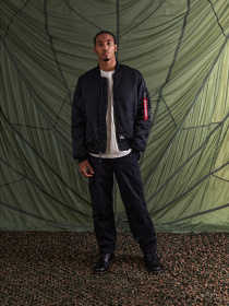 Бомбер Alpha Industries Ma-1 Mod модель MJM53504C1_410 Бомбер Alpha Industries Ma-1 Mod модель MJM53504C1_410 Фото