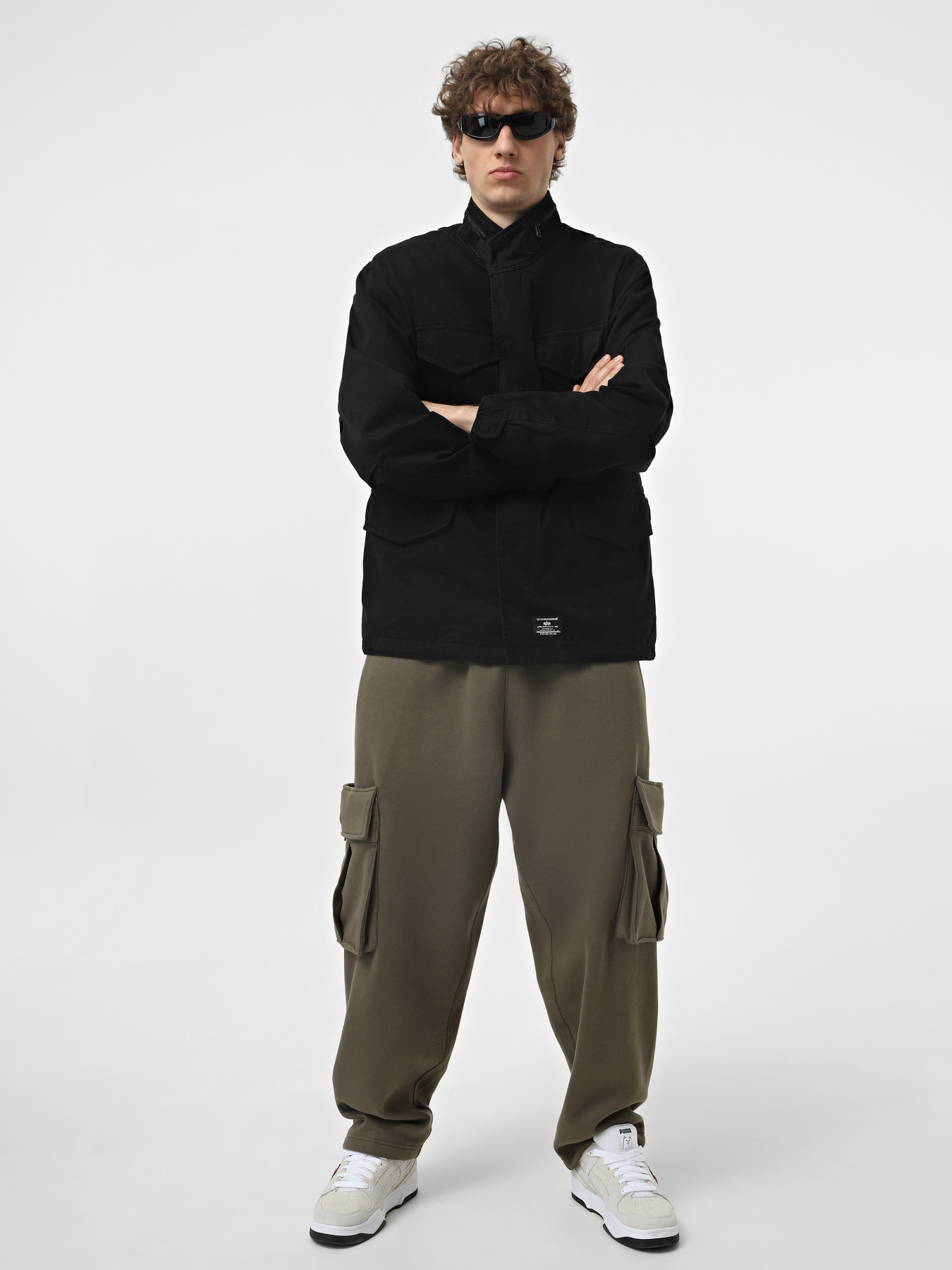 Джинсовая куртка Alpha Industries M - 65 MOD Field модель MJM53505CO_001 Фото