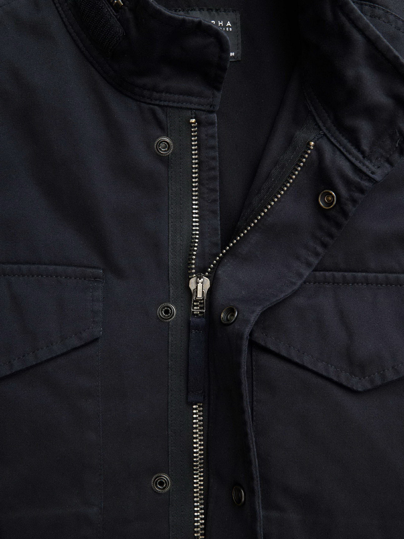 Джинсовая куртка Alpha Industries M - 65 MOD Field модель MJM53505CO_001 Фото