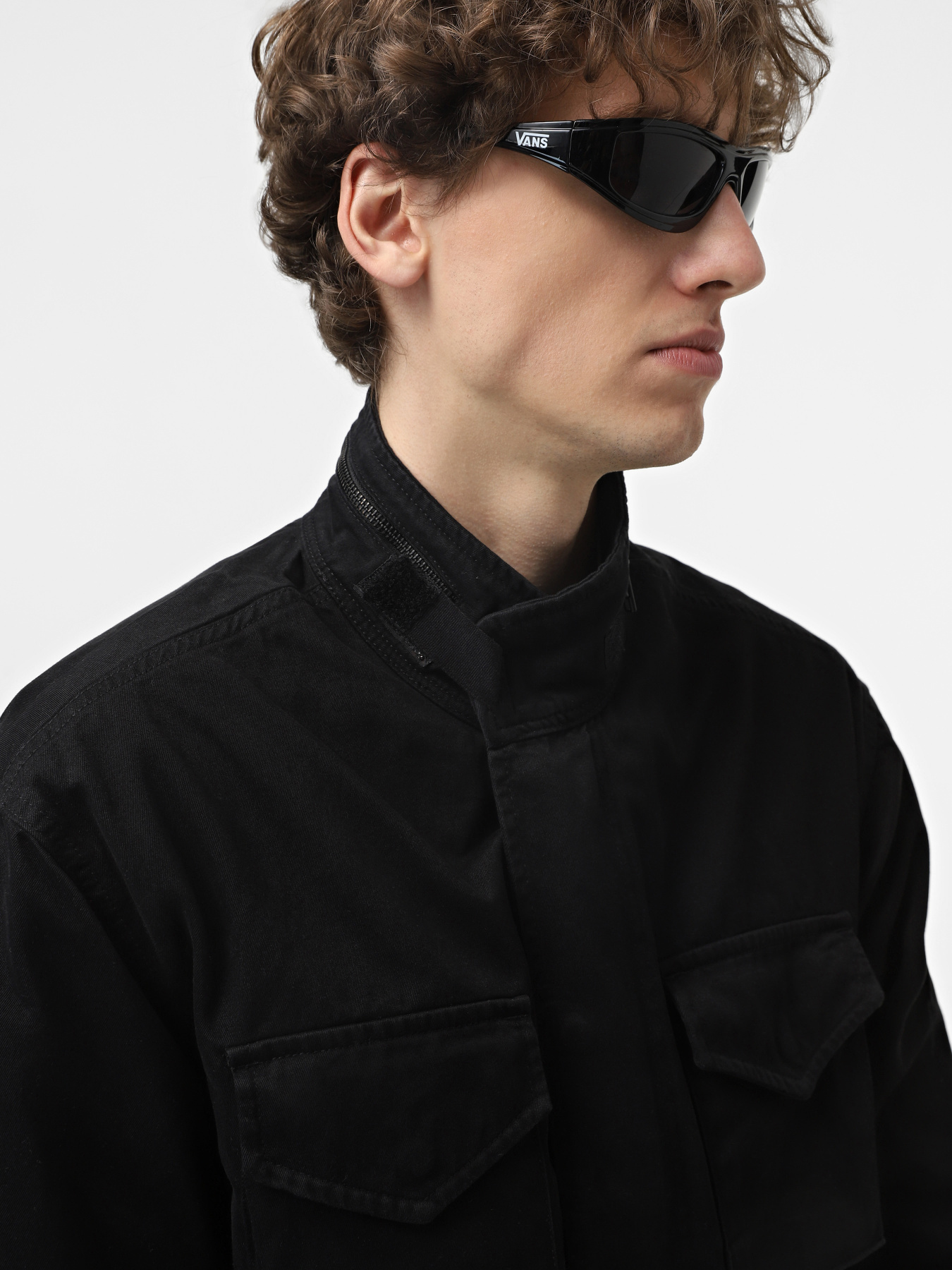 Джинсовая куртка Alpha Industries M - 65 MOD Field модель MJM53505CO_001 Фото