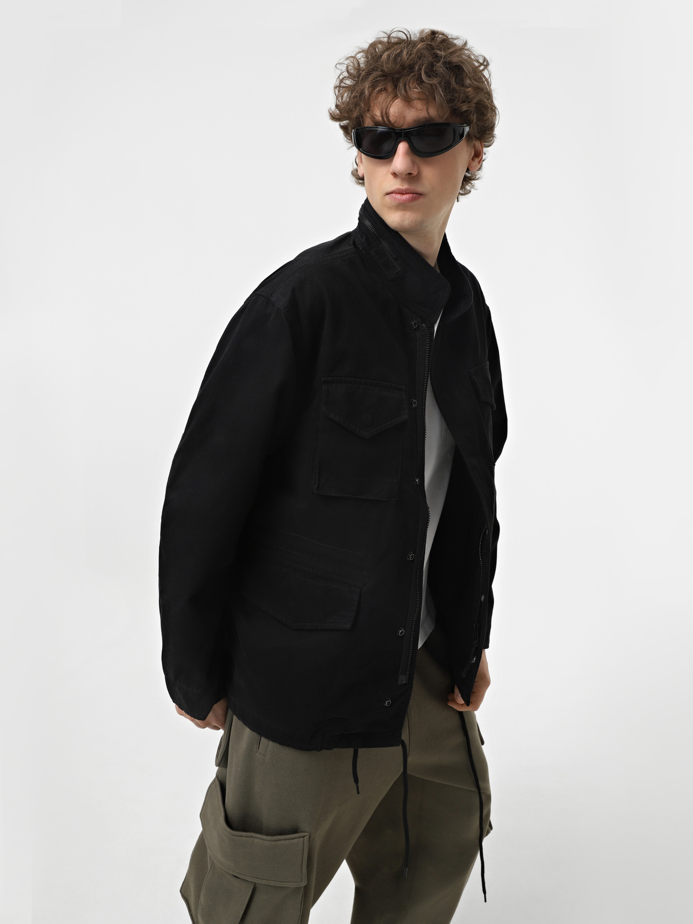 Джинсовая куртка Alpha Industries M - 65 MOD Field модель MJM53505CO_001 Фото