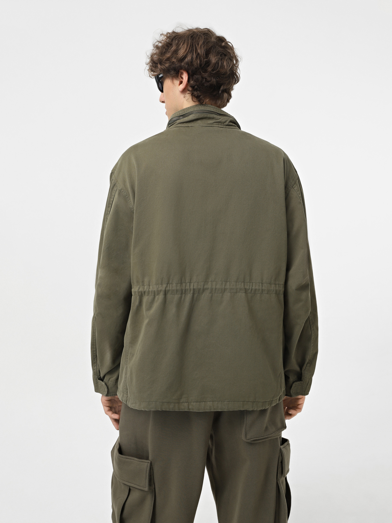 Джинсова куртка Alpha Industries M - 65 MOD Field модель MJM53505CO_359 Фото