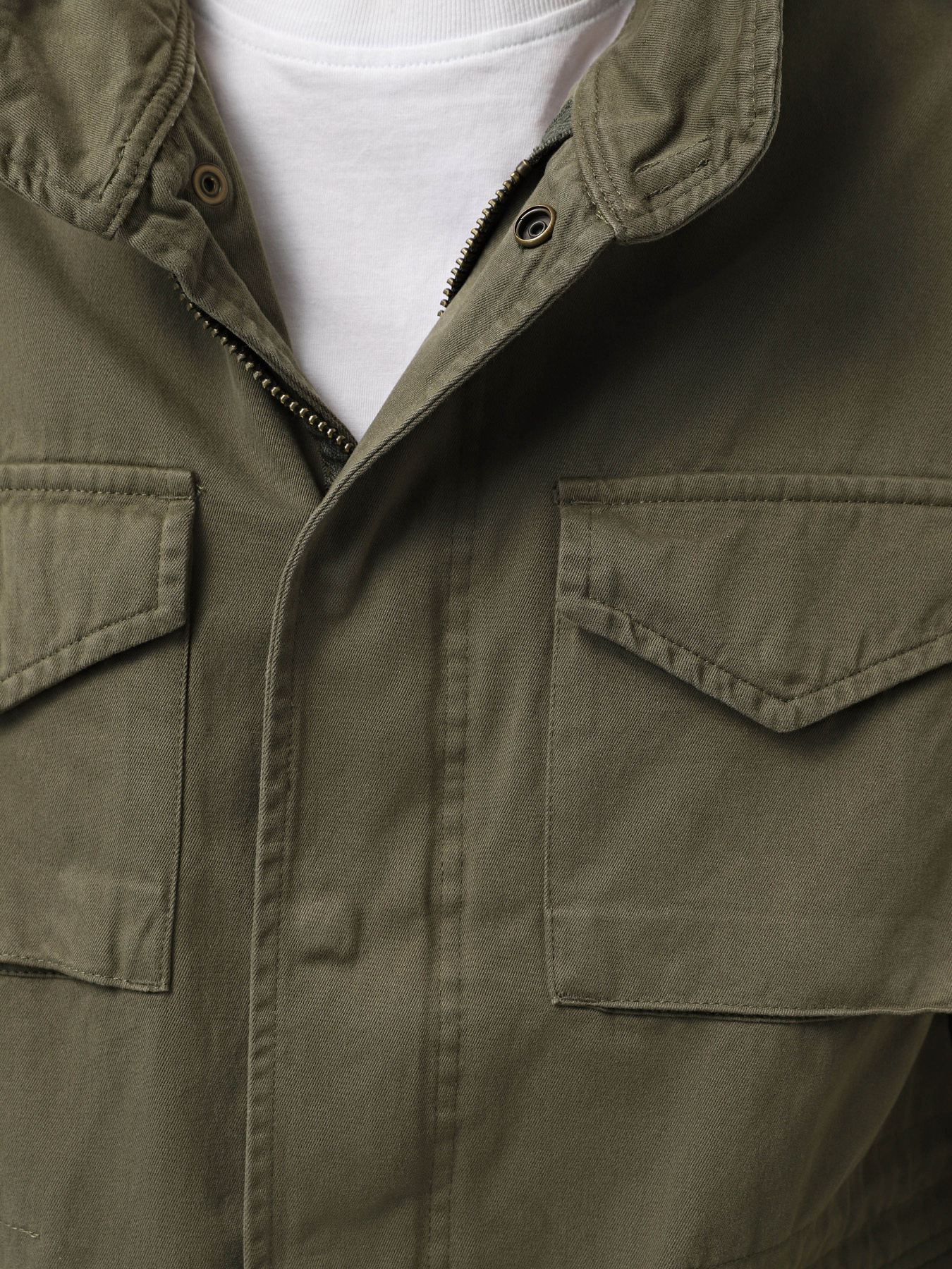 Джинсова куртка Alpha Industries M - 65 MOD Field модель MJM53505CO_359 Фото