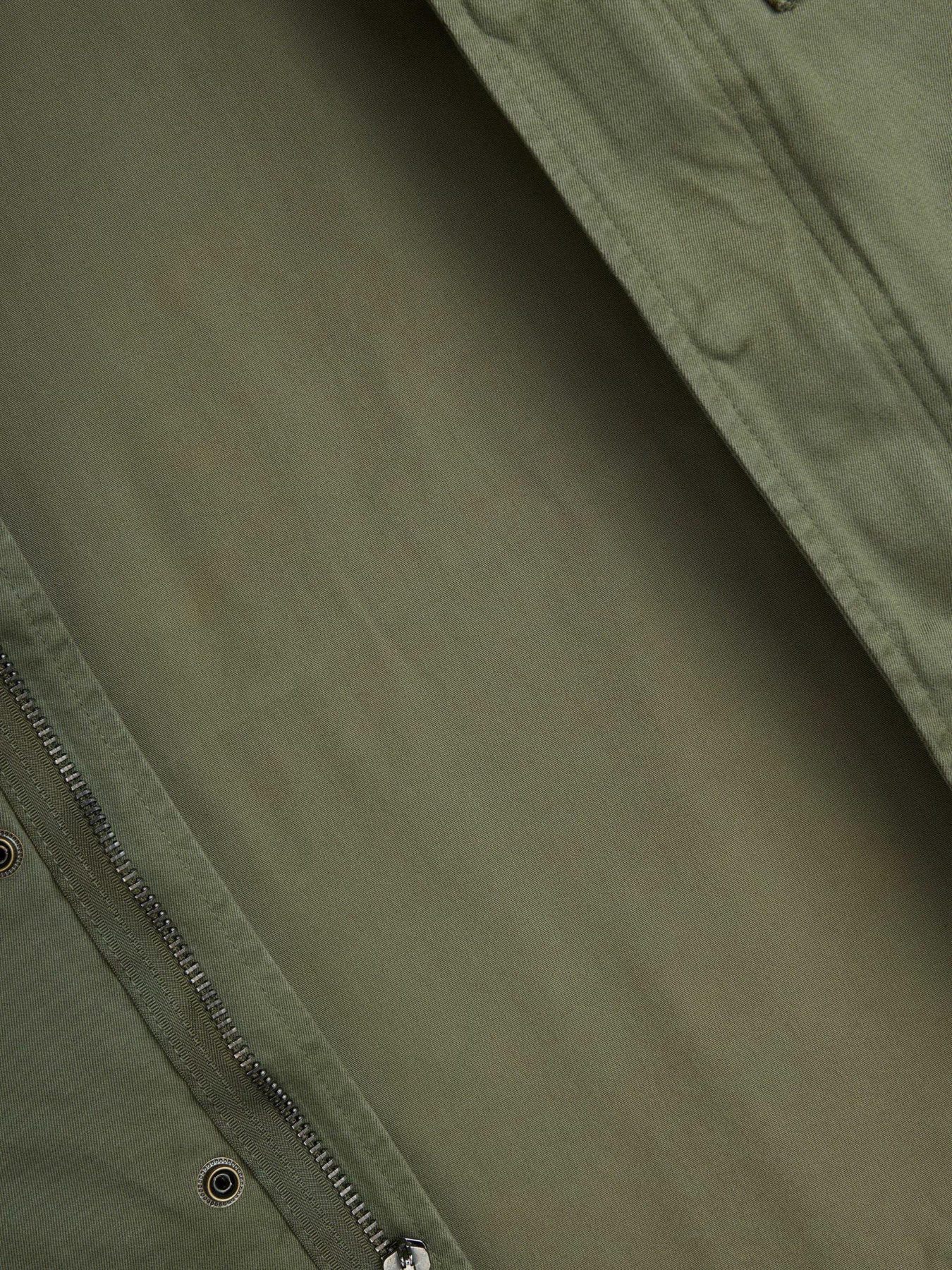 Джинсова куртка Alpha Industries M - 65 MOD Field модель MJM53505CO_359 Фото