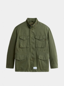 Джинсова куртка Alpha Industries M - 65 MOD Field модель MJM53505CO_359 Фото