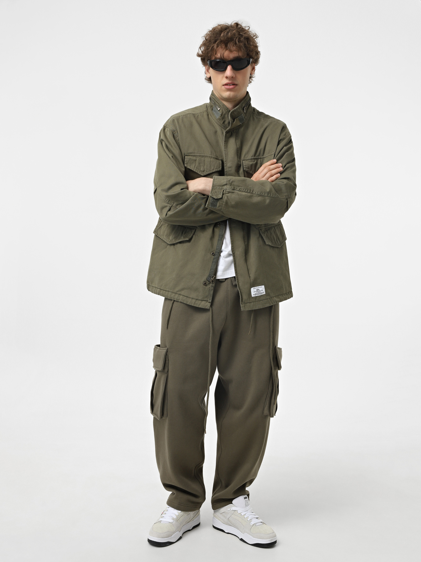 Джинсова куртка Alpha Industries M - 65 MOD Field модель MJM53505CO_359 Джинсова куртка Alpha Industries M - 65 MOD Field модель MJM53505CO_359 Фото