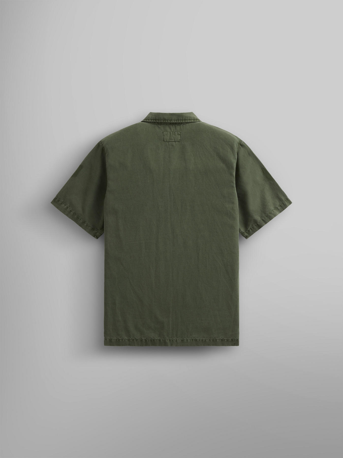 Куртка-рубашка Alpha Industries Washed Fatigue Shirt Jacket модель MJS54000CO_359 Фото