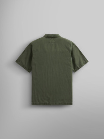 Куртка-рубашка Alpha Industries Washed Fatigue Shirt Jacket модель MJS54000CO_359 Фото