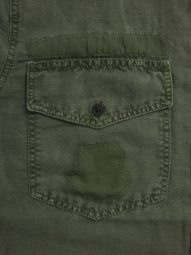 Куртка-рубашка Alpha Industries Washed Fatigue Shirt Jacket модель MJS54000CO_359 Фото