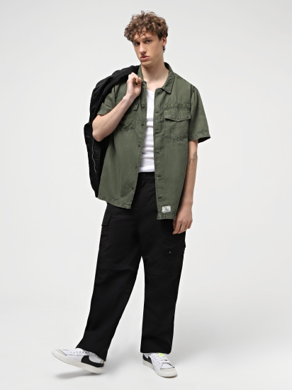 Куртка-сорочка Alpha Industries Washed Fatigue Shirt Jacket модель MJS54000CO_359 — фото - INTERTOP