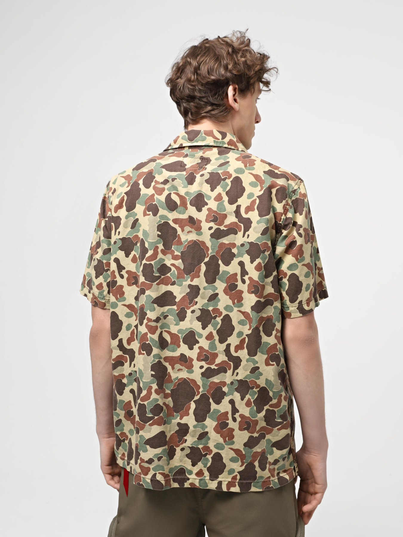 Куртка-сорочка Alpha Industries Washed Fatigue Shirt Jacket модель MJS54000CO_939 Фото