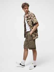 Куртка-сорочка Alpha Industries Washed Fatigue Shirt Jacket модель MJS54000CO_939 Фото