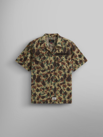 Куртка-сорочка Alpha Industries Washed Fatigue Shirt Jacket модель MJS54000CO_939 Фото