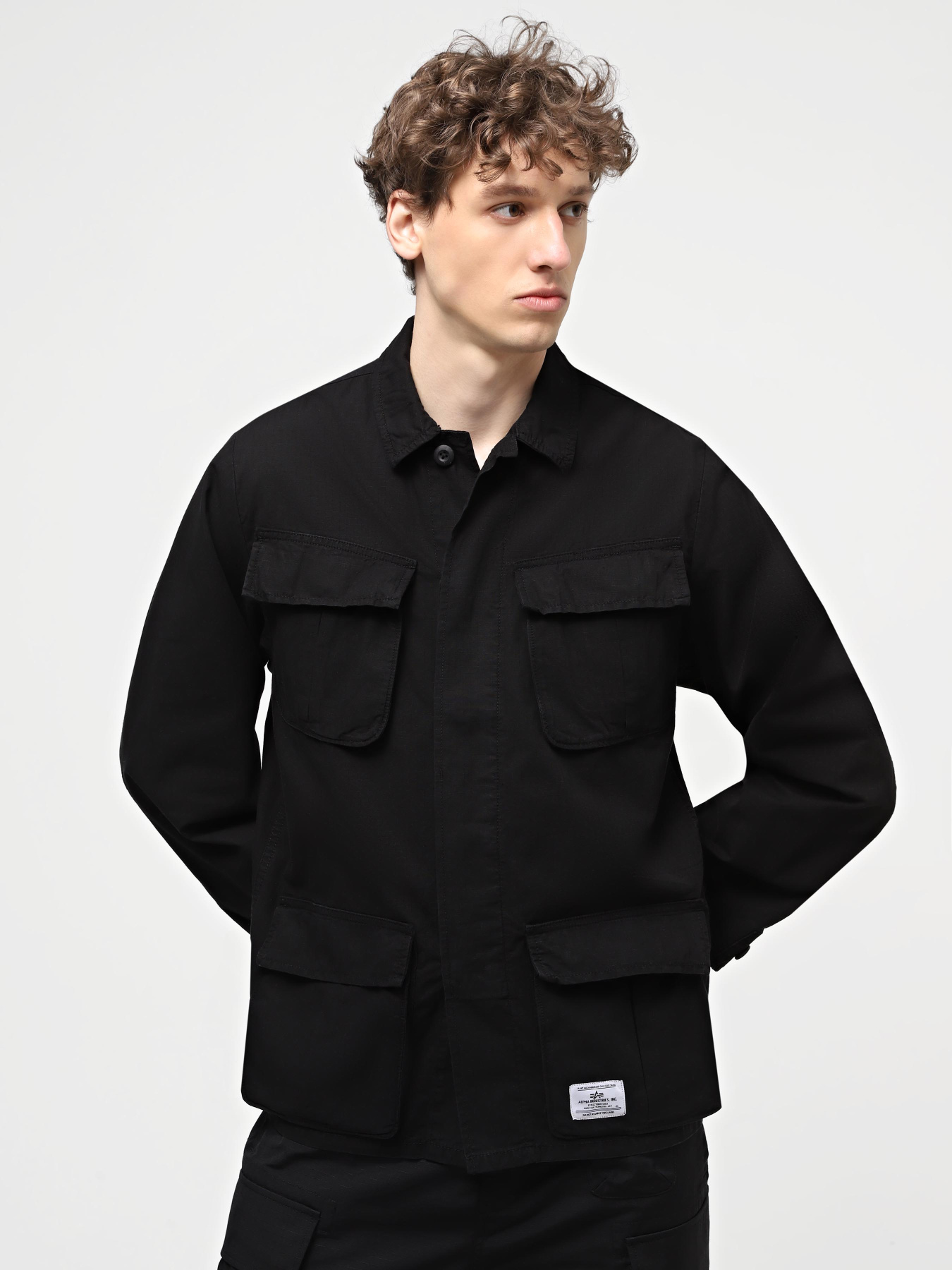 Куртка-рубашка Alpha Industries Jungle Fatigue Jacket модель MSJ52000C1_001 Фото