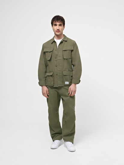 Куртка-рубашка Alpha Industries Jungle Fatigue Jacket модель MSJ52000C1_359 — фото - INTERTOP