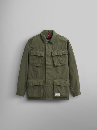 Куртка-рубашка Alpha Industries Jungle Fatigue Jacket модель MSJ52000C1_359 — фото 5 - INTERTOP