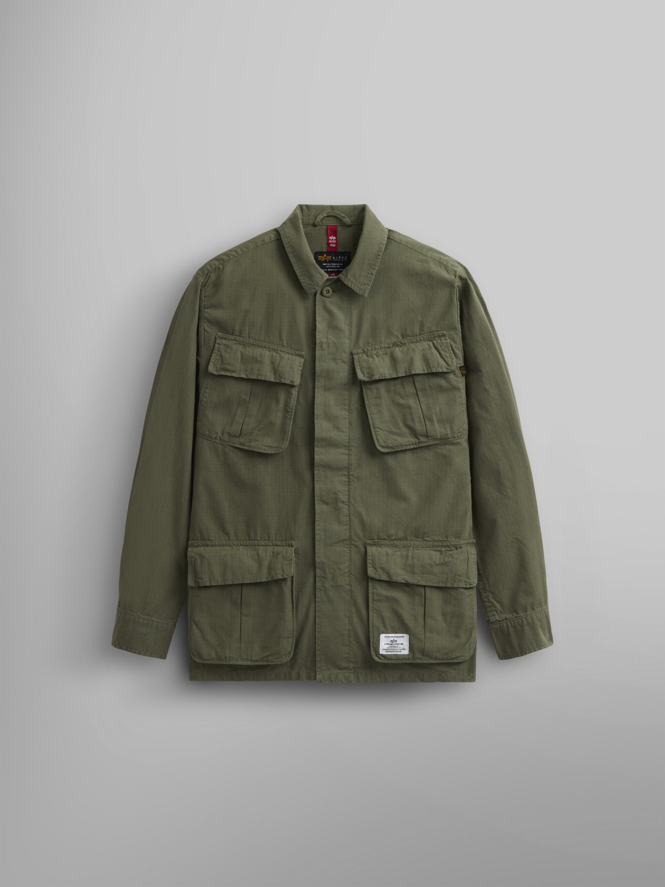 Куртка-рубашка Alpha Industries Jungle Fatigue Jacket модель MSJ52000C1_359 Фото